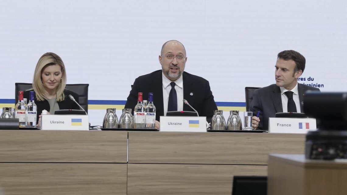 Donors meet in Paris to get Ukraine through winter, bombing