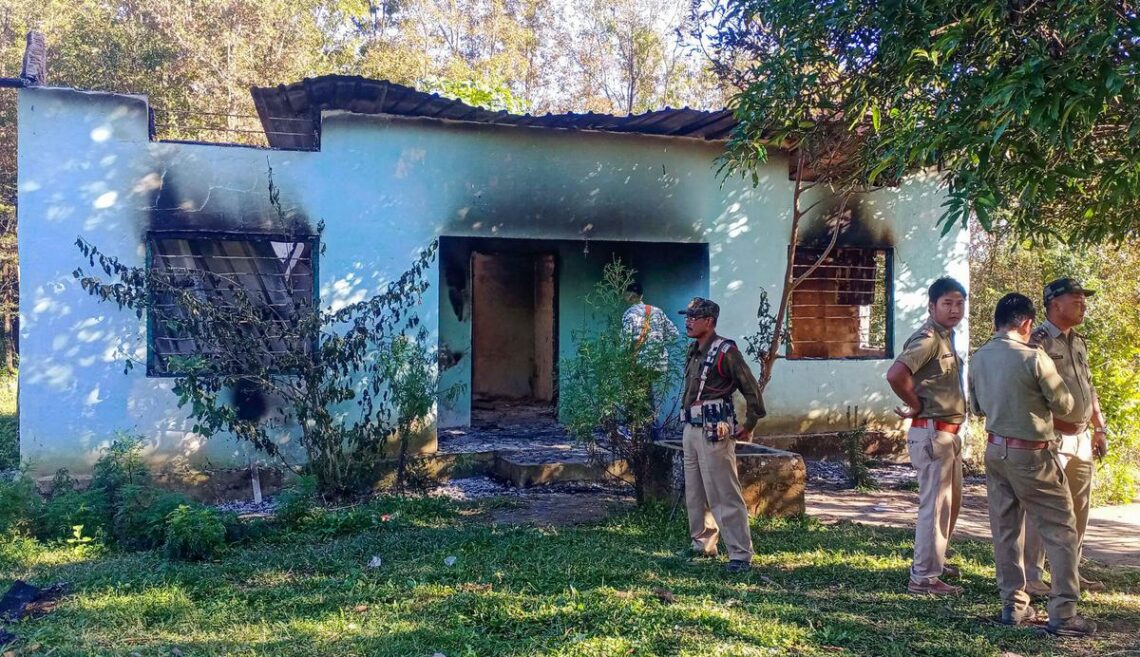 Explained | The Assam-Meghalaya border firing Explained | The Assam-Meghalaya border firing