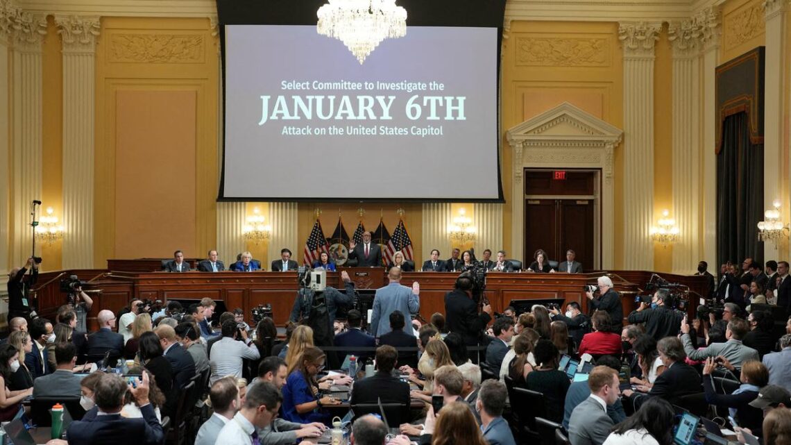 Explained | The U.S. House Select Committee report on the January 6 Capitol attack Explained | The U.S. House Select Committee report on the January 6 Capitol attack