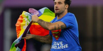 FIFA says rainbow items are allowed at World Cup stadiums