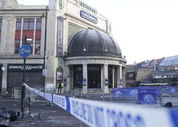 Four critically injured after crush at London concert venue