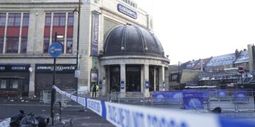 Four critically injured after crush at London concert venue