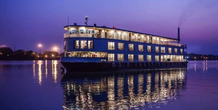 Ganga Vilas Cruise - World's Longest River Cruise