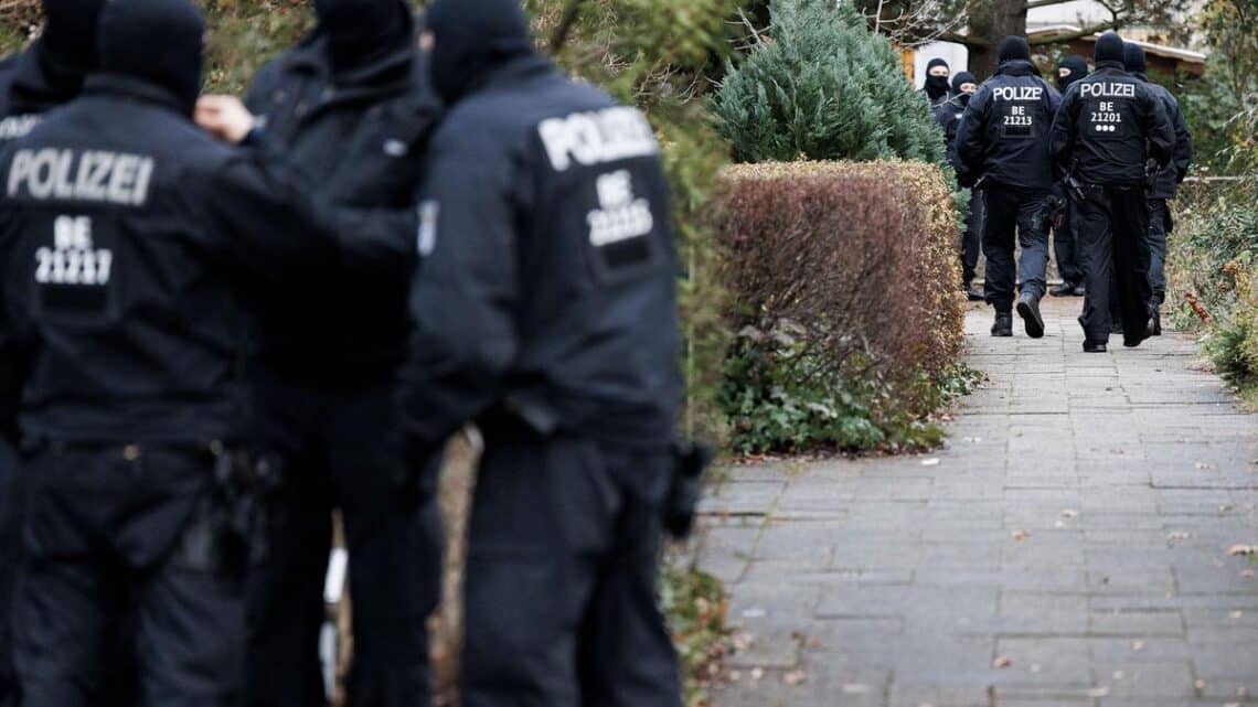 Germany busts bizarre coup plot by far-right cell