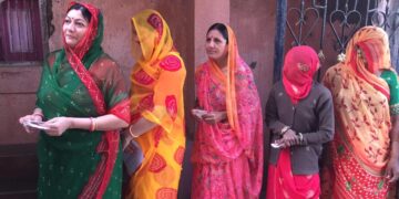 Gujarat Assembly elections 2022 live updates | 18.95% voter turnout till 11 a.m.