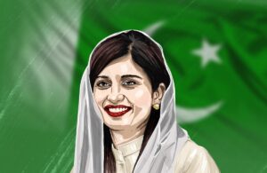 Hina Rabbani Khar | Stepping out of the shadows