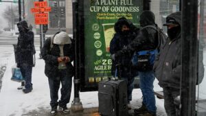 Historic ‘bomb cyclone’ freezes North America