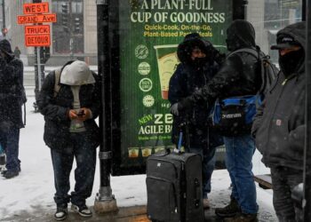 Historic ‘bomb cyclone’ freezes North America