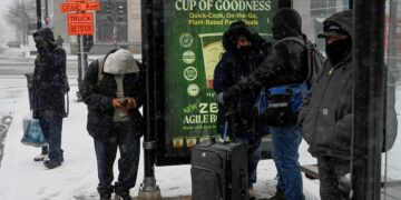 Historic ‘bomb cyclone’ freezes North America