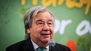 Human rights must be at the centre of all environmental concerns: UN chief