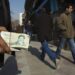 Iran’s currency falls further against the dollar amid unrest