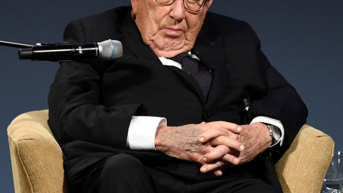 It’s time for a negotiated peace in Ukraine, Kissinger says