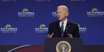 Joe Biden tells African leaders U.S. is ‘all in’ on the continent