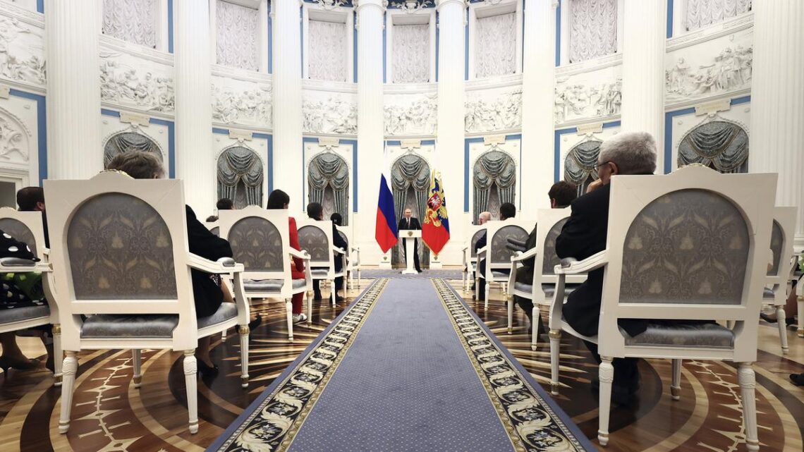 Kremlin says Biden, Zelensky refusing to hear ‘Russia’s concerns’