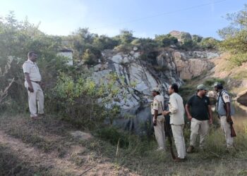 Leopard camera trapped raising hopes of its early capture in T.Narsipur