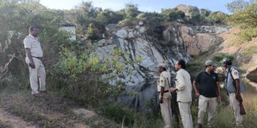 Leopard camera trapped raising hopes of its early capture in T.Narsipur