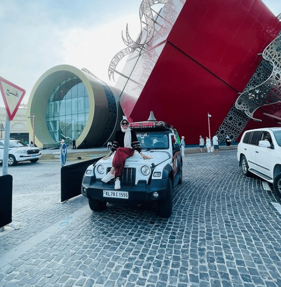 Kerala to Qatar: Woman Reached Qatar In Her Mahindra Thar | FIFA World Cup 2022