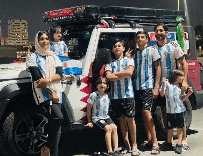 Najira Noushad - Woman Reached Qatar From Kerala In Her Mahindra Thar- FIFA World Cup 2022