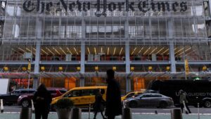 New York Times journalists, other workers on 24-hour strike
