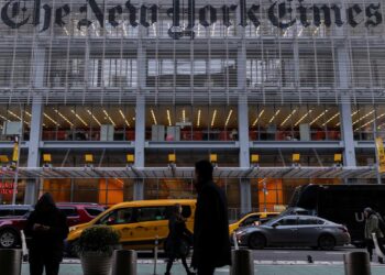 New York Times journalists, other workers on 24-hour strike