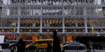 New York Times journalists, other workers on 24-hour strike