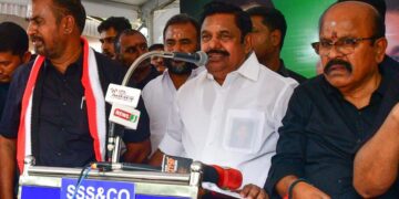 Palaniswami announces Statewide agitation, urges DMK to withdraw hikes in property tax, EB tariff, milk prices