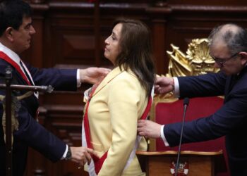 Peru gets new president after predecessor’s arrest