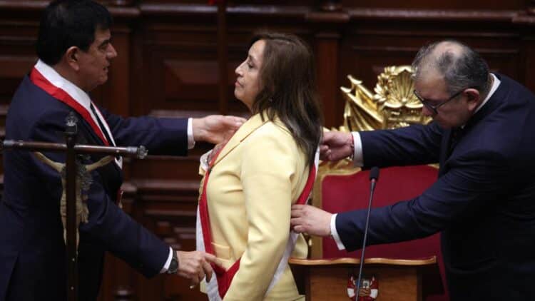 Peru gets new president after predecessor’s arrest