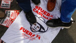 Peru’s Congress has removed President Pedro Castillo from office