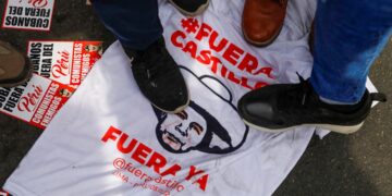 Peru’s Congress has removed President Pedro Castillo from office