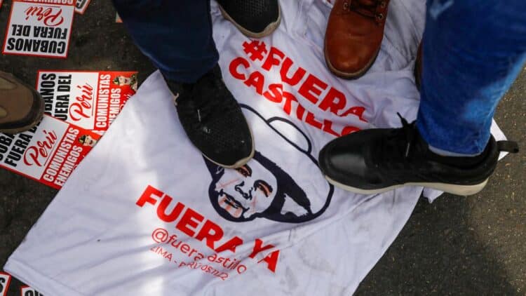 Peru’s Congress has removed President Pedro Castillo from office
