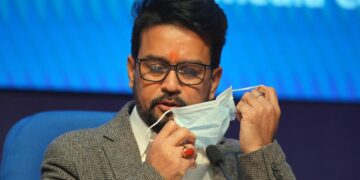 Rahul Gandhi still living in 1962, says Union Minister Anurag Thakur on Congress leader’s China-Pakistan comments