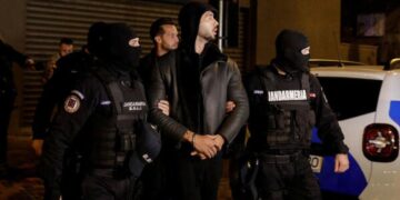 Romania detains ex-kickboxer Andrew Tate in human trafficking case