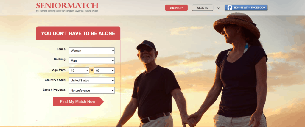 Senior Match App Review 2022 | A Mature Dating Platform