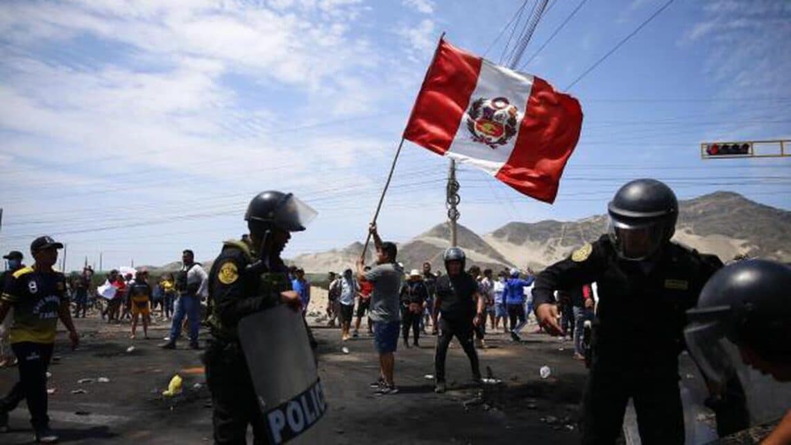 Seven killed in fresh Peru clashes: Health authorities Seven killed in fresh Peru clashes: Health authorities
