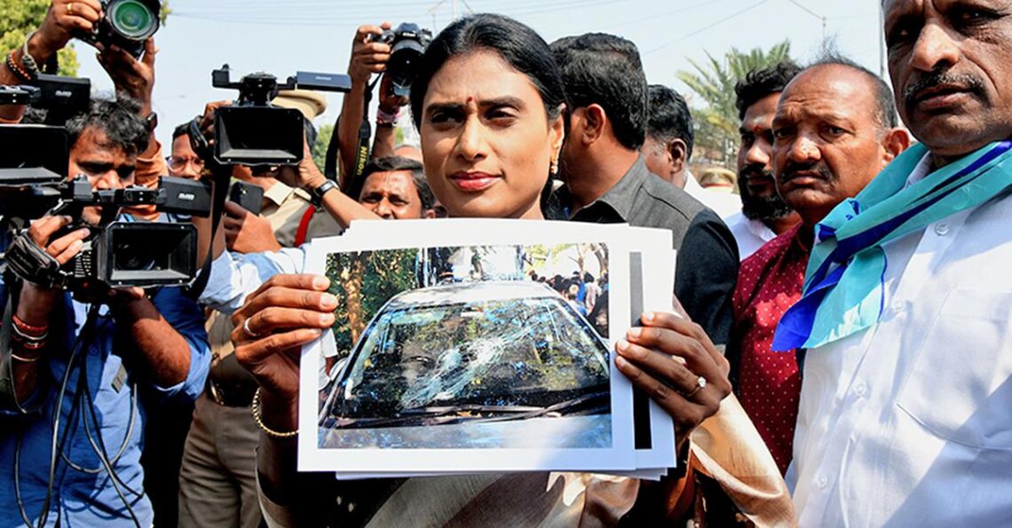 Sharmila’s comments making Andhra-origin people in TS uncomfortable: Jagga Reddy