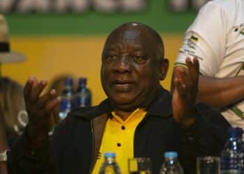 South African president Ramaphosa reelected leader of ruling ANC party