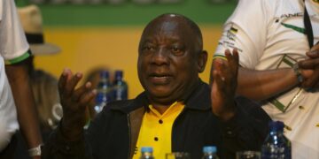 South African president Ramaphosa reelected leader of ruling ANC party