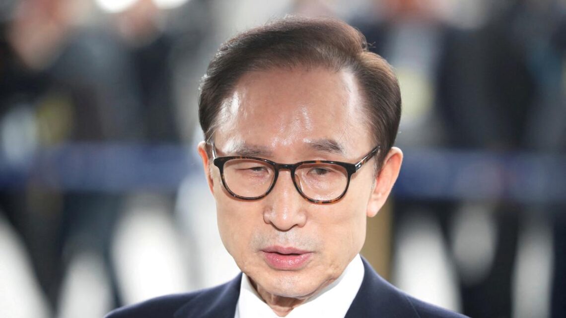 South Korea to pardon former leader Lee for corruption crimes