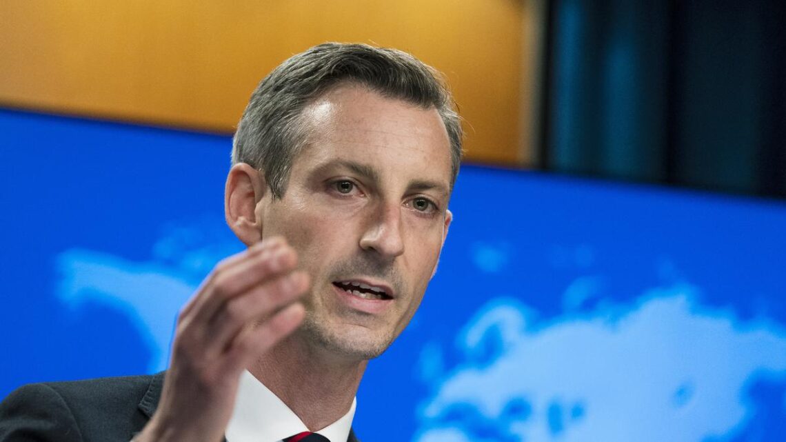 Taliban free two Americans in ‘goodwill gesture’, says U.S. State Department