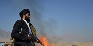 Taliban militants seize police station, take hostages in northwest Pakistan