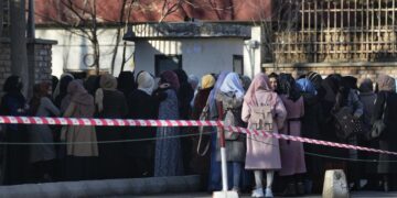 Taliban says women banned from universities in Afghanistan