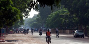 Ten civilians killed in roadside bomb in Burkina Faso