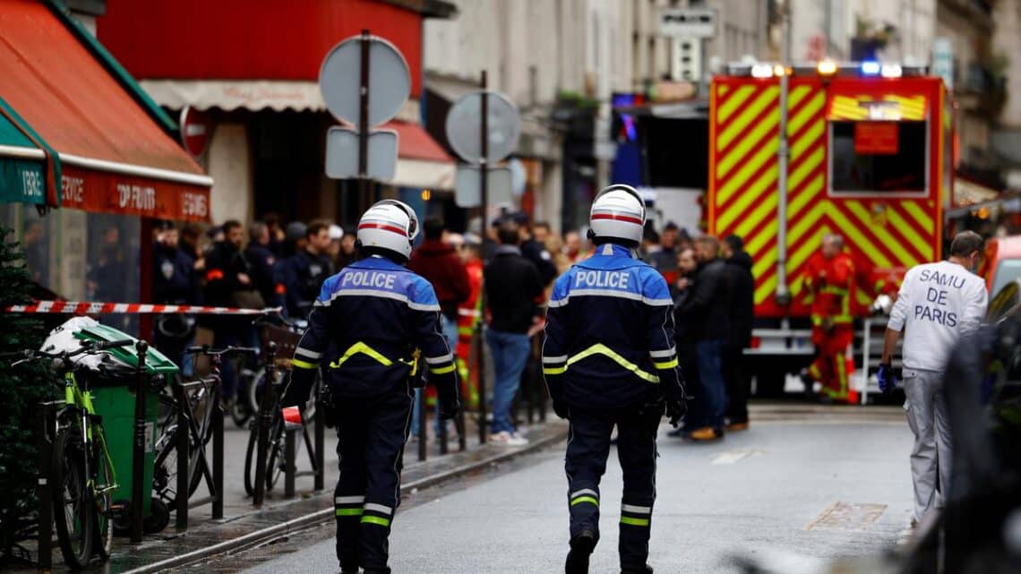Three dead and several injured after shooting at Kurdish centre in Paris