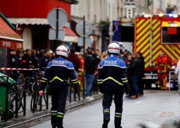 Three dead and several injured after shooting at Kurdish centre in Paris