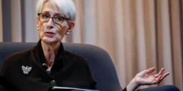 U. S. Deputy Secretary Wendy Sherman discusses Pakistan’s efforts to recover from devastating floods with Foreign Minister Bilawal