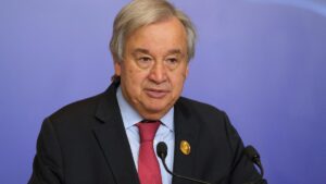 U.N. chief Guterres to convene ‘no-nonsense’ climate summit in September 2023