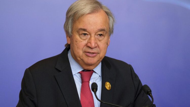 U.N. chief Guterres to convene ‘no-nonsense’ climate summit in September 2023