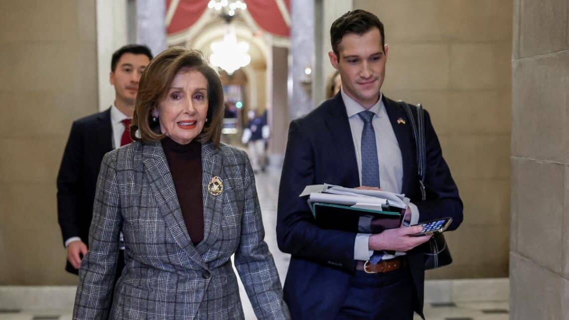 U.S. House passes $1.7 trillion spending Bill with Ukraine aid