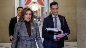 U.S. House passes $1.7 trillion spending Bill with Ukraine aid